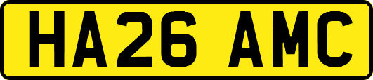 HA26AMC