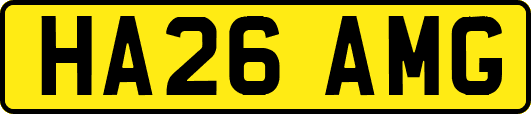 HA26AMG