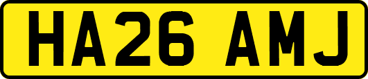 HA26AMJ