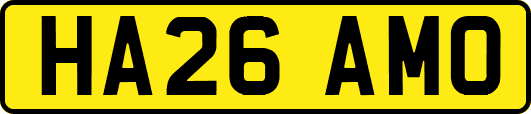 HA26AMO