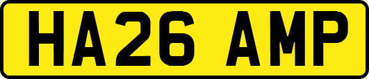 HA26AMP
