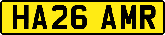HA26AMR