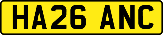 HA26ANC