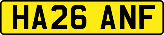 HA26ANF