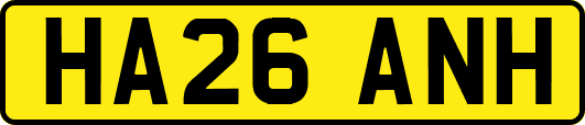 HA26ANH