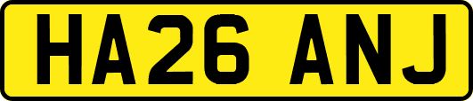 HA26ANJ