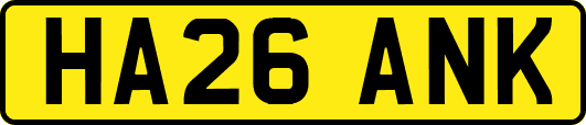 HA26ANK