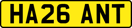 HA26ANT
