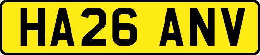 HA26ANV