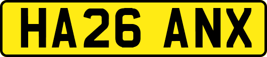 HA26ANX