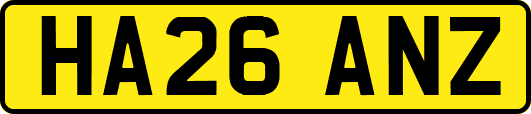 HA26ANZ