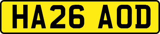 HA26AOD