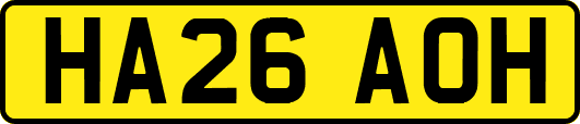 HA26AOH