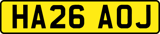 HA26AOJ