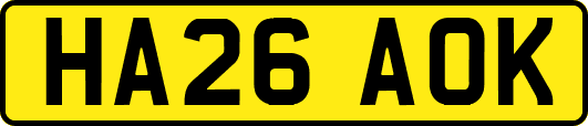 HA26AOK