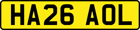 HA26AOL