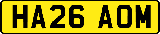 HA26AOM