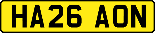 HA26AON