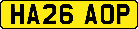 HA26AOP