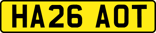 HA26AOT