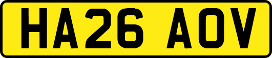HA26AOV