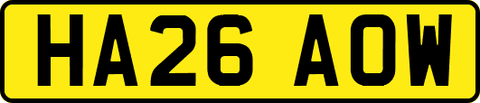 HA26AOW