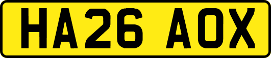 HA26AOX
