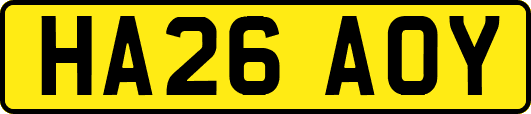 HA26AOY