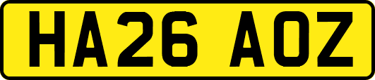 HA26AOZ