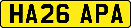 HA26APA