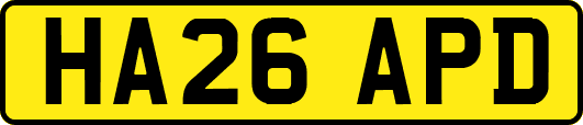 HA26APD