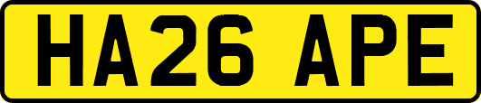 HA26APE