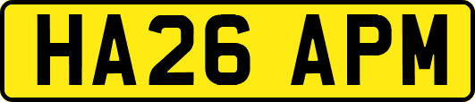 HA26APM
