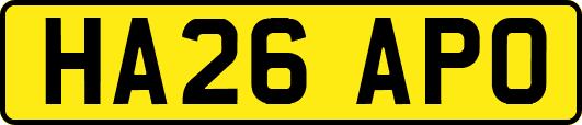 HA26APO