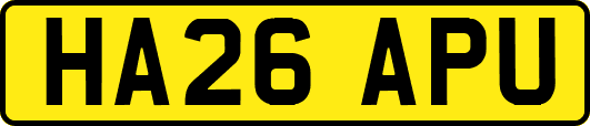 HA26APU