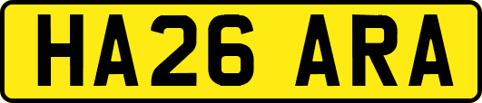 HA26ARA