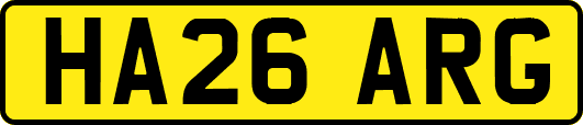 HA26ARG