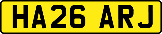 HA26ARJ
