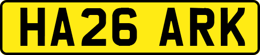HA26ARK