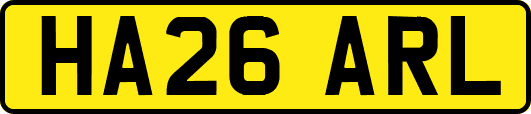 HA26ARL
