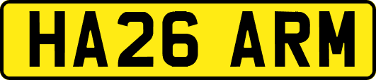 HA26ARM