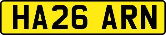 HA26ARN