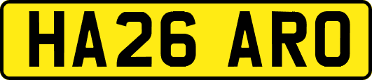HA26ARO