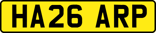 HA26ARP