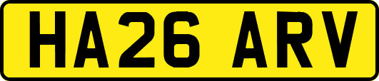 HA26ARV