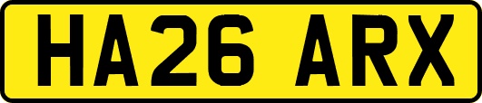 HA26ARX
