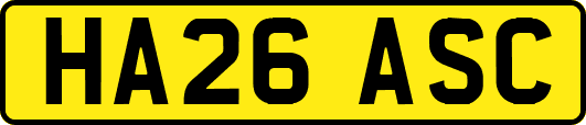 HA26ASC