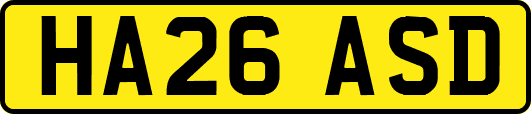 HA26ASD