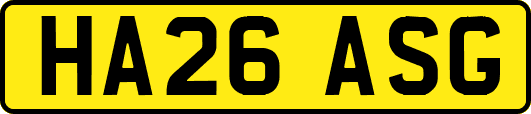 HA26ASG