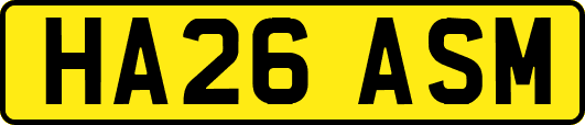 HA26ASM